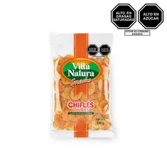 VILLA NATURA - Snacks Chifle Dulce Bolsa 150 g