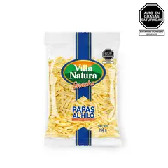 VILLA NATURA - Snacks Papas al Hilo Bolsa 250 g