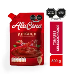 ALACENA - Ketchup Doypack 800 g