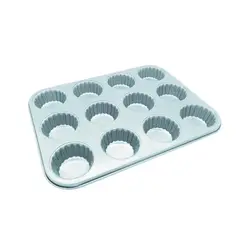 CASA JOVEN - Molde para 12 Muffin 35cm x 26.5cm x 3 cm Bakery Pro