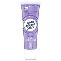 LADY SPEED STICK - Antitranspirante en Crema Derma Hair Minimizer Envase 60 g