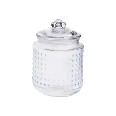 CASA JOVEN - Canister Vidrio Repujado 600mL