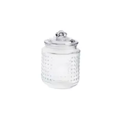 CASA JOVEN - Canister Vidrio Repujado 2000mL