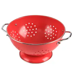 CASA JOVEN - Colador Grande de Acero 23cm Color