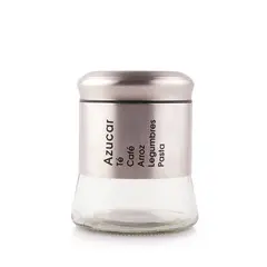 CASA JOVEN - Canister de Vidrio y Acero 500mL