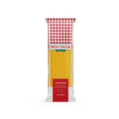 MOLITALIA - Fideo Linguine Bolsa 450 g