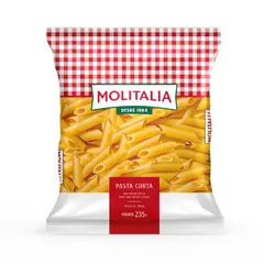 MOLITALIA - Fideo Canuto Pasta Corta 235 g
