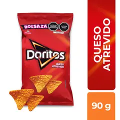 Doritos - Snacks Queso Atrevido Bolsa 90 g