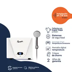 ROTOPLAS - Terma Instantánea Digital Max