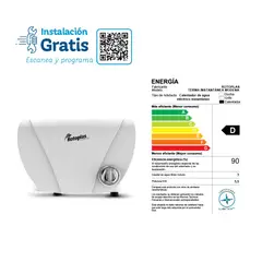 ROTOPLAS - Terma Instantánea Modena