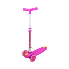 360 - Scooter 3 Ruedas Plegable Fucsia