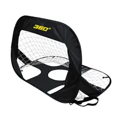 360 - Set Arcos de Fútbol Plegable 91x60x60 cm