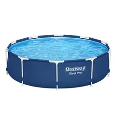 BESTWAY - Piscina Estructural Steel Pro Poolset 305x76 cm