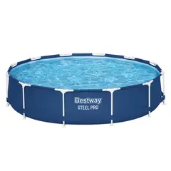 BESTWAY - Piscina Redonda Steel Pro 355x76 cm