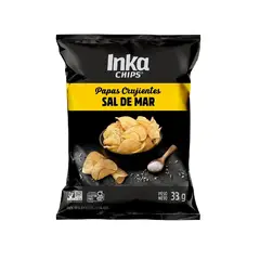 INKA CHIPS - Papa Salada Bolsa 33 g