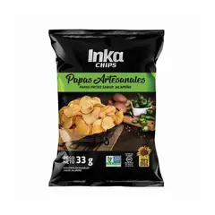 INKA CHIPS - Papa Jalapeño Bolsa 33 g