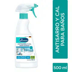 undefined - Limpiador Antisarro y Cal Dr. Beckmann Envase 500 mL