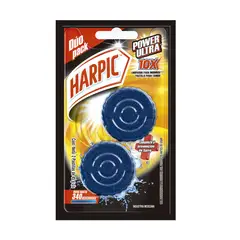 HARPIC - Pastillas para Inodoro 10X Power Ultra Empaque 2 Und