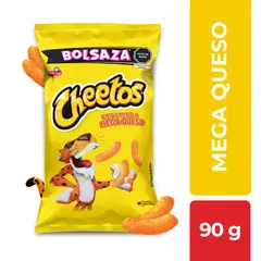 CHEETOS - Snacks Mega Queso Bolsa 90 g