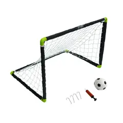 360 - Arco de Fútbol Plegable + Inflador y Estacas
