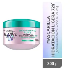 ELVIVE - Mascarilla Capilar Hialurónico Pure Envase 300 g