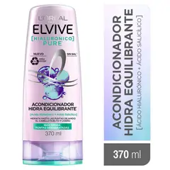 ELVIVE - Acondicionador Hidra Hialurónico Pure Envase 370 mL