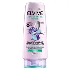 ELVIVE - Acondicionador Hialurónico Pure Botella 680 mL