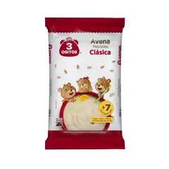 3 OSITOS - Avena Hojuela Precocida Clásica Bolsa 500 g