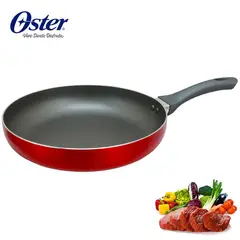 OSTER - Sarten de Aluminio Herscher Rojo 30cm