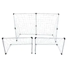 360 - Set Arco de Fútbol 2 en 1 184x118x61 cm