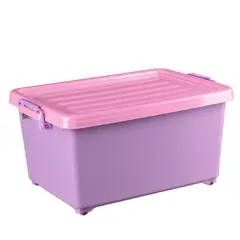 MAGICPLAST - Baúl 40 con Tapa Colores Surtidos