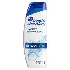 HEAD AND SHOULDERS - Shampoo Head & Shoulders Limpieza Renovadora Botella 250 mL