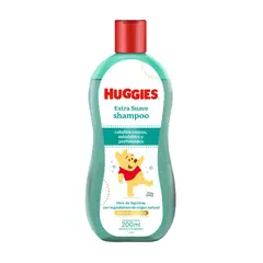 HUGGIES - Shampoo Extra Suave Botella 200 mL