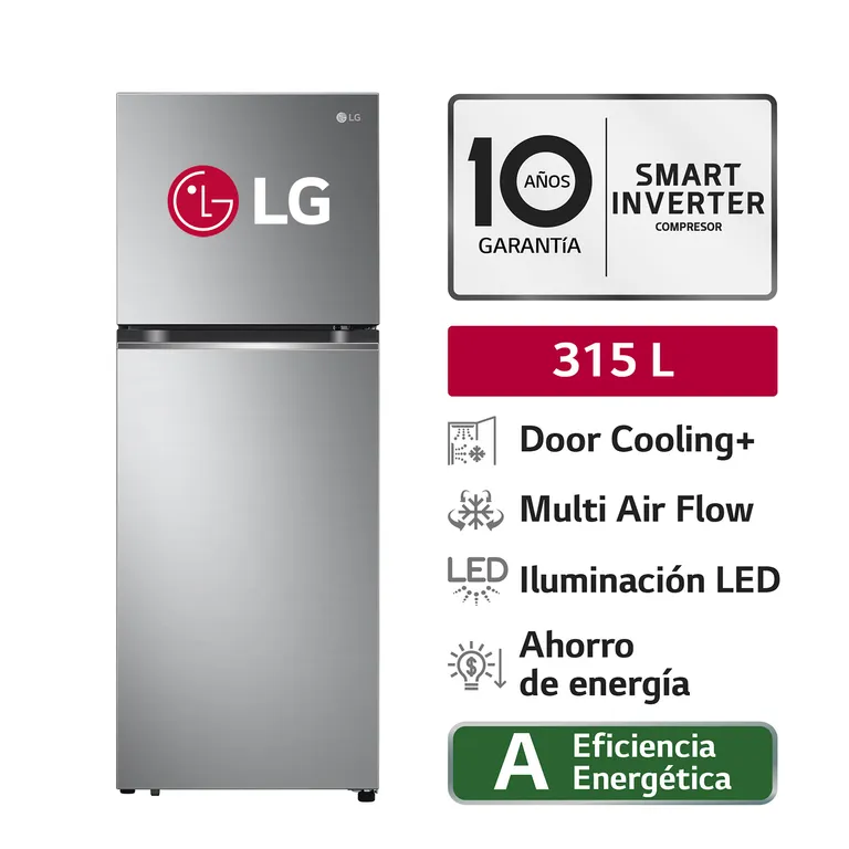 Refrigeradora GT31BPP 315L Plateada Sin Dispensador