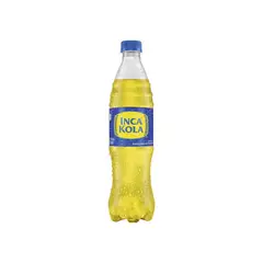 INCA KOLA - Gaseosa Botella 600 mL