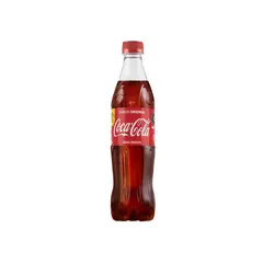 COCA COLA - Gaseosa Original Botella 600 mL