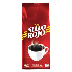 SELLO ROJO - Café Empaque 850 g