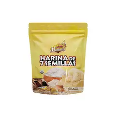 undefined - Harina de 7 Semillas La Casa Marimiel Sabor Plátano Doypack 200 g