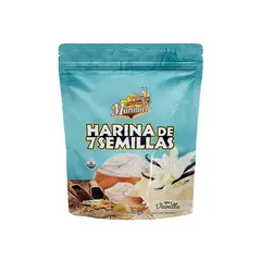 undefined - Harina de 7 Semillas La Casa Marimiel Sabor Vainilla Doypack 200 g