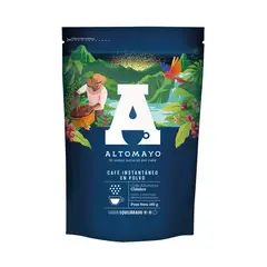 ALTOMAYO - Café Instantáneo Clásico Doypack 150 g