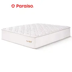 PARAISO - Colchon Royal Elizabeth King + 2 Almohadas Viscoelásticas