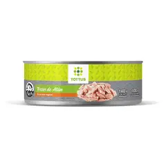 TOTTUS - Trozos de Atún en Aceite Lata 140 g