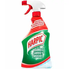 HARPIC - Limpiador Líquido Baños Antisarro y Mugre Envase 650 mL