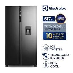 ELECTROLUX - Refrigerador No Frost Side By Side