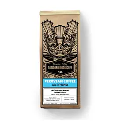 ARTIDORO RODRIGUEZ CAFE - Café Artidoro Rodríguez Café Origen Puno Molido Empaque 250 g