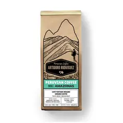 ARTIDORO RODRIGUEZ CAFE - Café Artidoro Rodríguez Café Origen Amazonas Molido Empaque 250 g