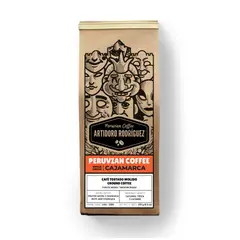 ARTIDORO RODRIGUEZ CAFE - Café Artidoro Rodríguez Café Origen Cajamarca Molido Empaque 250 g