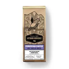 ARTIDORO RODRIGUEZ CAFE - Café Artidoro Rodríguez Café Origen Villa Rica Molido Empaque 250 g
