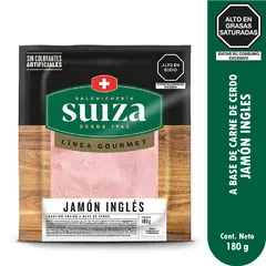 SUIZA - Jamón Inglés Bolsa 180 g