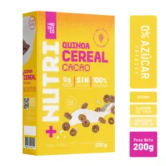 NUTRI CO - Cereal de Quinua Cacao 200 g